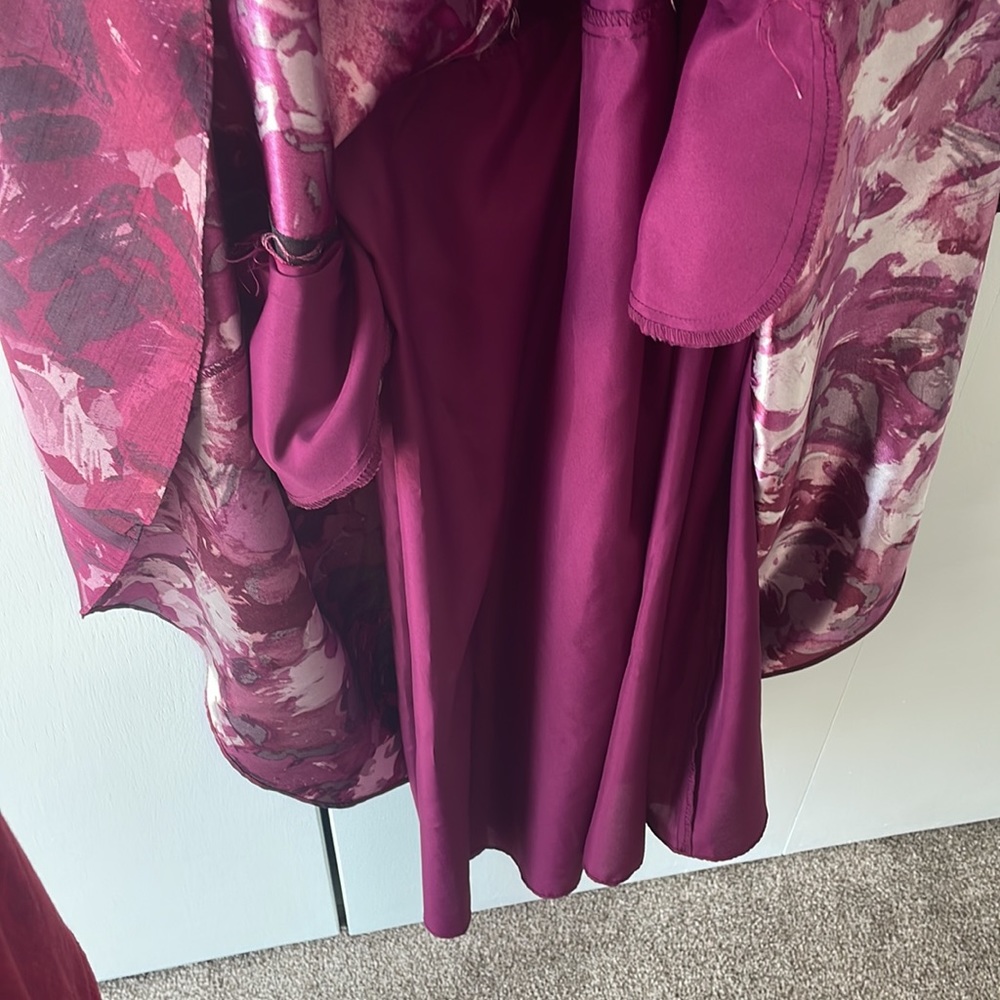 David’s Bridal Size 20 Beautiful Midi Length Dress - Picture 9 of 10